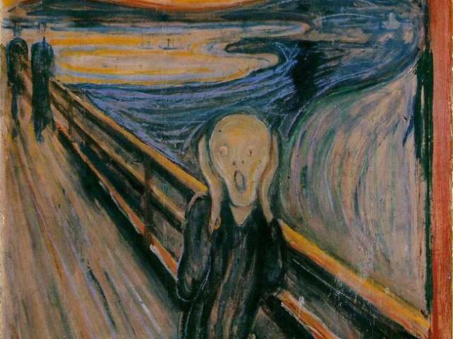 Skriget af Edvard Munch, 1910