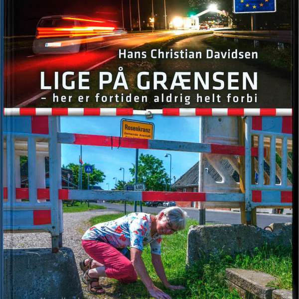 Bogforside af "Lige på grænsen"