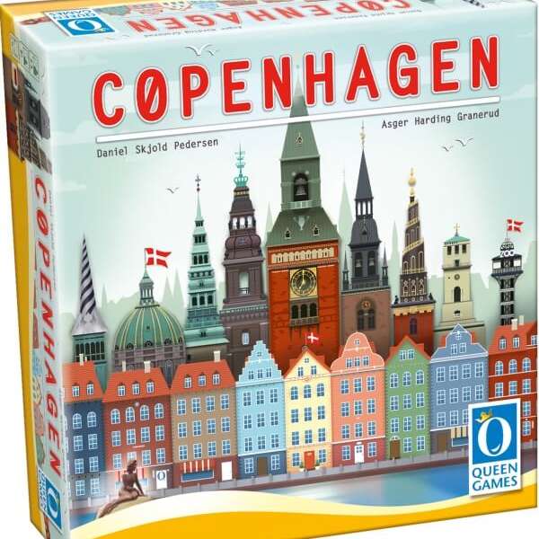 Brætspillet Copenhagen