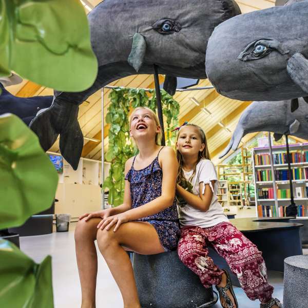 Udstilligen "Kaskelotternes sang"