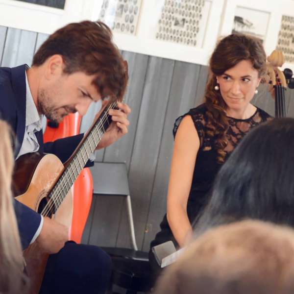 Duo Munk-Riegels spiller koncert