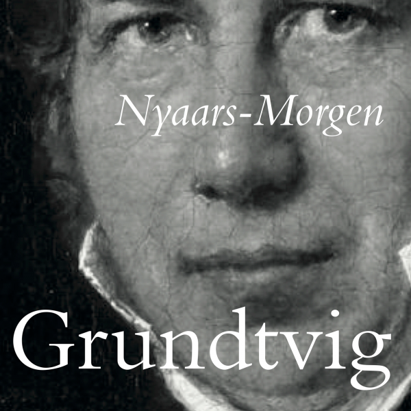 Bogforside: "Nyaars-Morgen" af N.F.S. Grundtvig