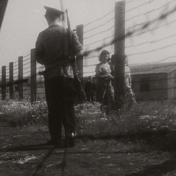 Scene fra DR-dokumentaren "Hitlers tyske flygtninge" fra 2023