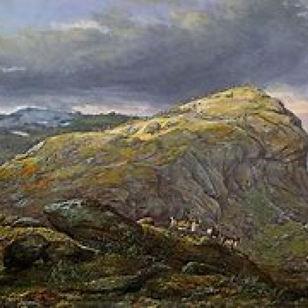 J.C. Dahl - Stugunøset på Filefjeld, 1851