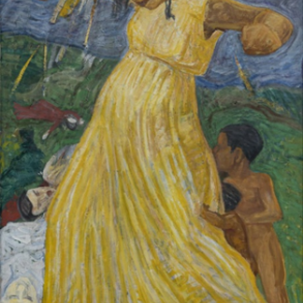 Niobe, 1914, af Olivia Holm-Møller