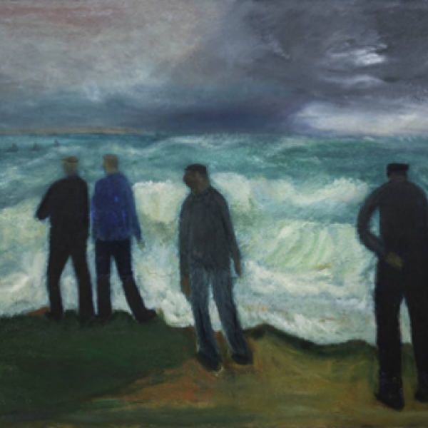 Hav. Storm, af Jens Søndergaard