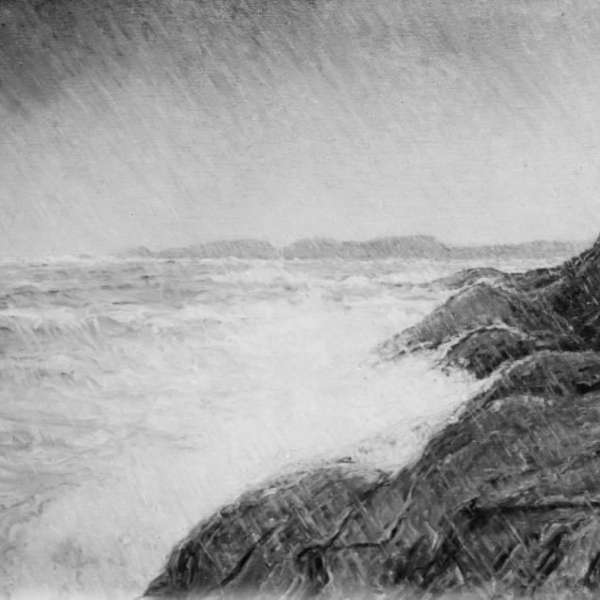 Regnbygen af Karl Nordström, 1902