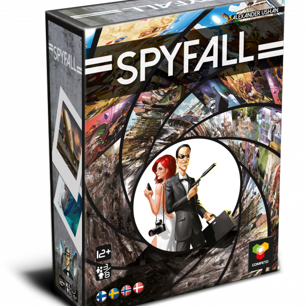Brætspillet Spyfall