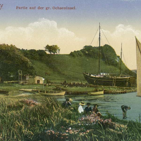 Sønderjysk søfarts historie - Store Okseø
