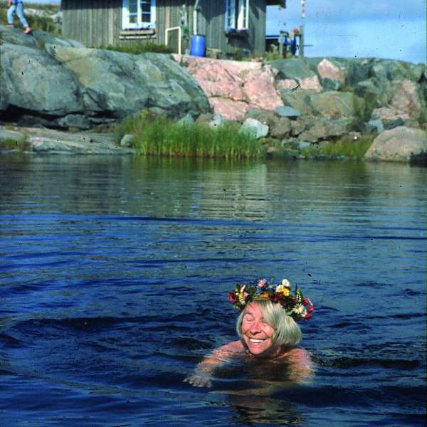 Forfatter Tove Jansson
