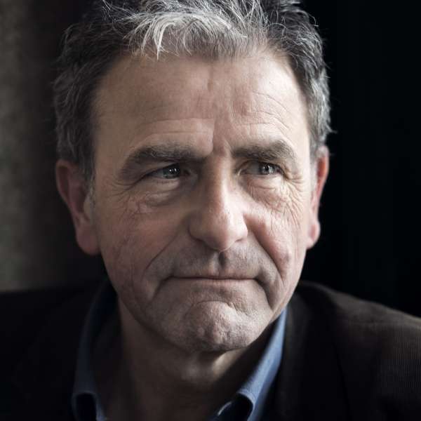 Forfatteren Jens Christian Grøndahl
