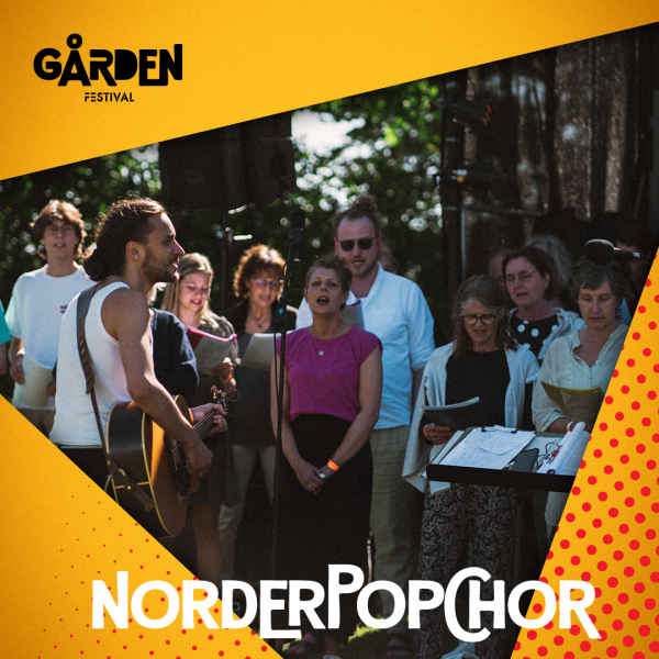 NorderpopChor- kommer til GÅRDEN Festival 2023